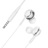 WIWU EB310 3.5mm Audio Jack in-ear stereo Wired Earphone - White